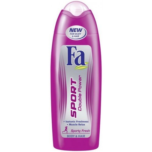 Fa Double Power Sporty sprchový gel 250 ml