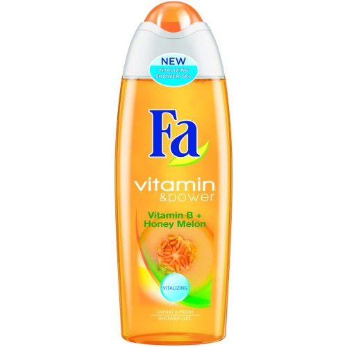 Fa Vitamin Power Vitamin B Honey Melon dámský sprchový gel 250 ml
