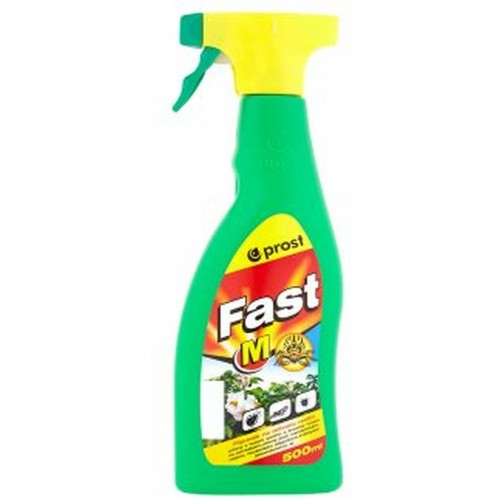 AgroBio FAST M Přípravek k hubení savého a žravého hmyzu, 500 ml 001022 AgroBio FAST M Přípravek k hubení savého a žravého hmyzu, 500 ml 001022