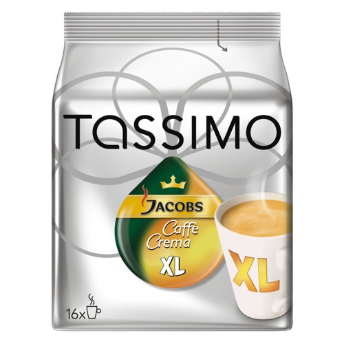 Kapsle Jacobs Krönung café crema XL Tassimo Kapsle Jacobs Krönung café crema XL Tassimo