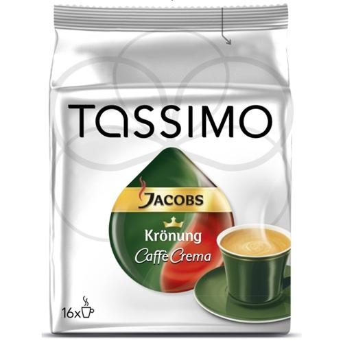 Kapsle Jacobs Krönung café crema Tassimo Kapsle Jacobs Krönung café crema Tassimo