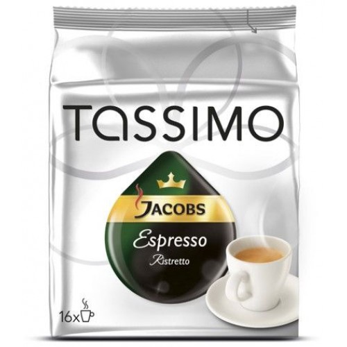 Kapsle Jacobs Krönung espresso ristretto Tassimo