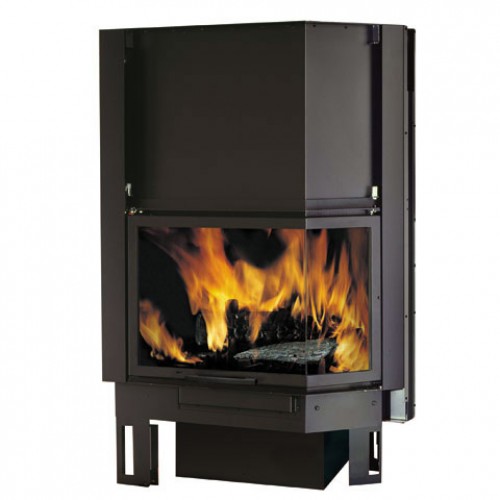 EDILKAMIN TEKNO 2 N boční krbová vložka, bez ventilátoru, pravé 430620