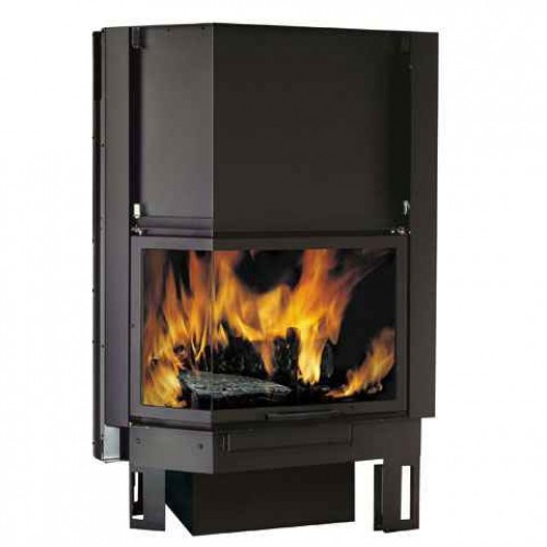 EDILKAMIN TEKNO 2 N boční krbová vložka, bez ventilátoru, levé 430630 EDILKAMIN TEKNO 2 N boční krbová vložka, bez ventilátoru, levé 430630