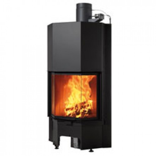 EDILKAMIN POLI N prizmatické sklo krbová vložka na dřevo přirozené proudění 600250