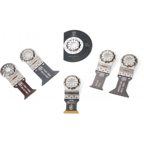 FEIN Best of Starlock Sada ponorných pilových listů 35222967020