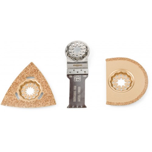 FEIN Combo Starlock 3 díly příslušenství 35222967070