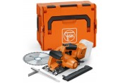 FEIN F-IRON Cut 57 AS Kompaktní aku ruční kotoučová pila na kov (18V/bez aku) L-Boxx 71360461000