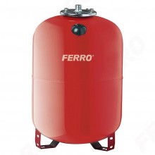 FERRO expanzní nádoba 35L červená, CO35S