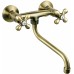 FERRO ANTICA Dřezová nástěnná baterie, 150mm, bronz BAI5BR