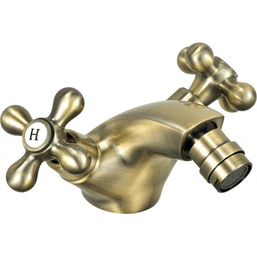 FERRO ANTICA Stojánková bidetová baterie, bronz BAI6BR FERRO ANTICA Stojánková bidetová baterie, bronz BAI6BR