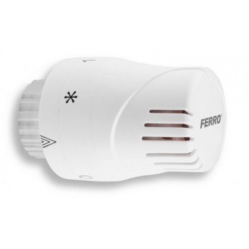 NOVASERVIS FERRO Termostatická hlavice k ZTM a ZTV, GT12 NOVASERVIS FERRO Termostatická hlavice k ZTM a ZTV, GT12