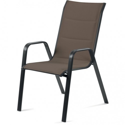 FIELDMANN FDZN 5110 zahradní židle hnědá 50002343