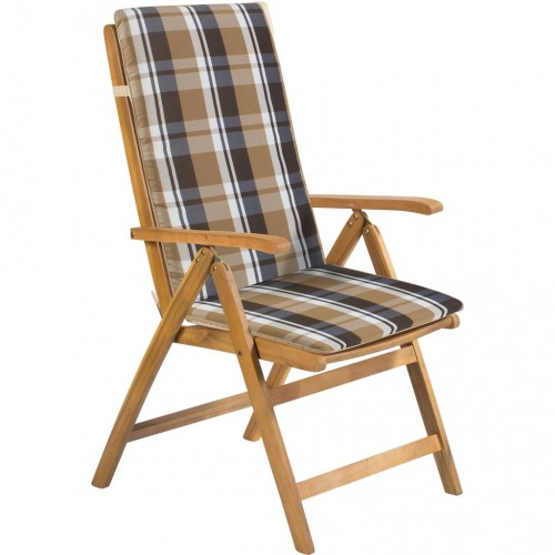 FIELDMANN FDZN 9106 potah na křeslo pruh krémový 50002531 FIELDMANN FDZN 9106 potah na křeslo pruh krémový 50002531