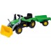 BUDDY TOYS BPT 1031 Šlapací traktor se lžící 57000302