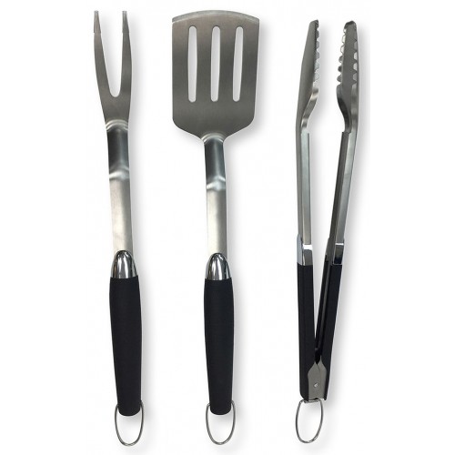 FIELDMANN FZG 9017 Grilovací náčíní 3 ks 41012321 FIELDMANN FZG 9017 Grilovací náčíní 3 ks 41012321