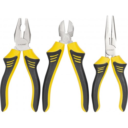 FIELDMANN FDN 1020 Sada kleští 3 ks 50001873 FIELDMANN FDN 1020 Sada kleští 3 ks 50001873