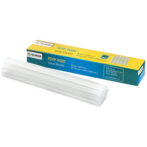 FIELDMANN FDTP 9100 Tavné tyčinky transparentní, 11mm 50004265