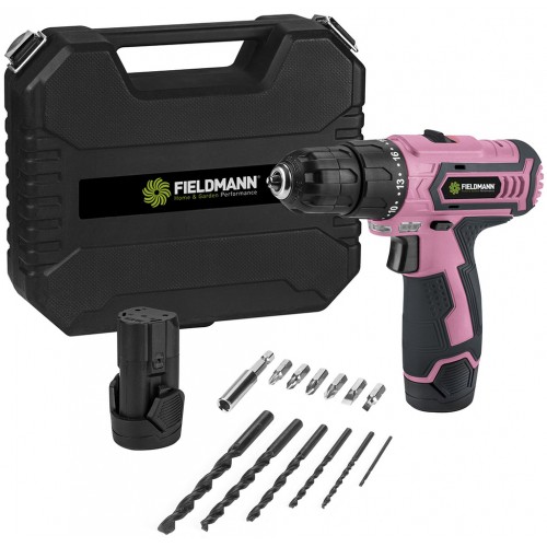 FIELDMANN FDV 10253-A Aku vrtačka 50004652