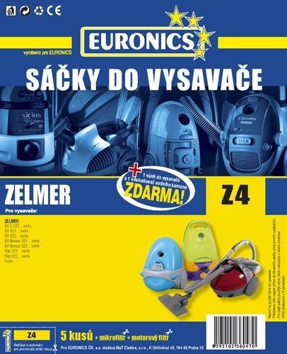 Filtr Jolly Z 4 (5+1+1ks) do vysavače Zelmer