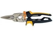 Fiskars PowerGear Nůžky na plech rovné, 25cm 1027207