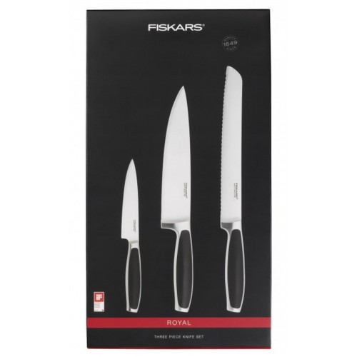 Fiskars Royal dárková sada 3 nožů 1016464