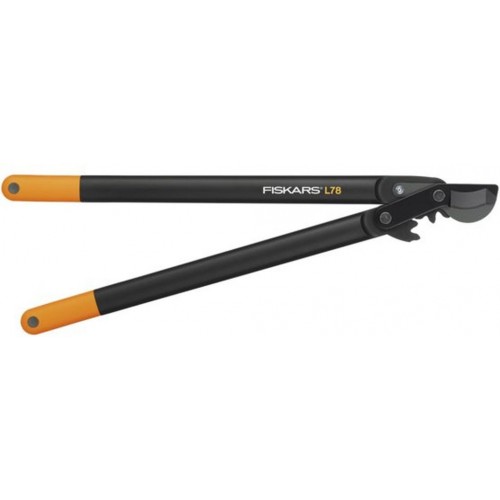 Fiskars PowerGear L78 Nůžky na silné větve převodové háková hlava (L), 69cm (112590) 1000584