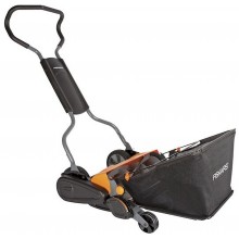 Fiskars Vřetenová sekačka StaySharp Max + koš 1001658