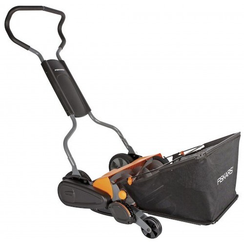 Fiskars Vřetenová sekačka StaySharp Max + koš 1001658