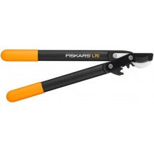 Fiskars PowerGear L70 nůžky na silné větve převodové háková hlava (S), 45cm 1002104 (112190) 1002104