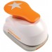 Fiskars Lever Punches ozdobná děrovačka M, hvězda 1004722