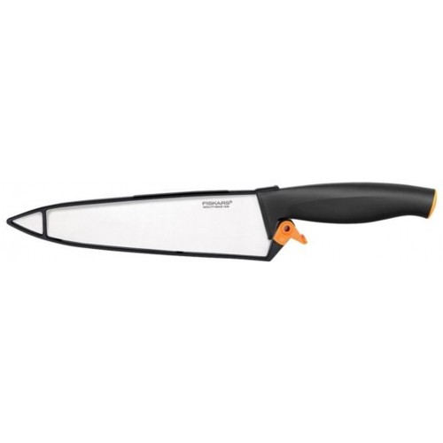 Fiskars Functional Form nůž kuchařský 20 cm s ochranou ostří (102641) 1014197 Fiskars Functional Form nůž kuchařský 20 cm s ochranou ostří (102641) 1014197
