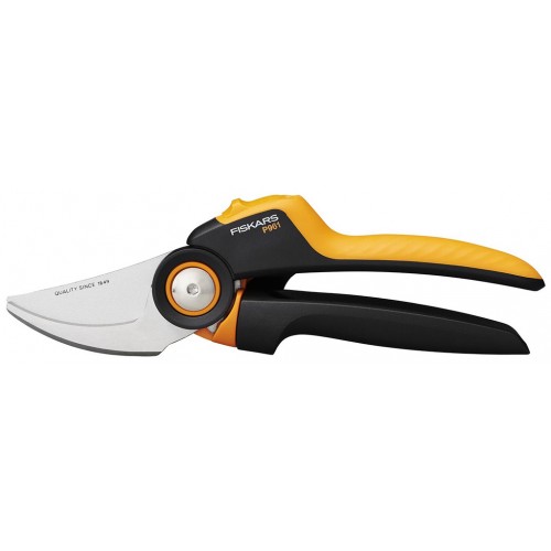 FISKARS X-series PowerGear L, P961 Nůžky zahradní, dvoučepelové, 22,2cm 1057175