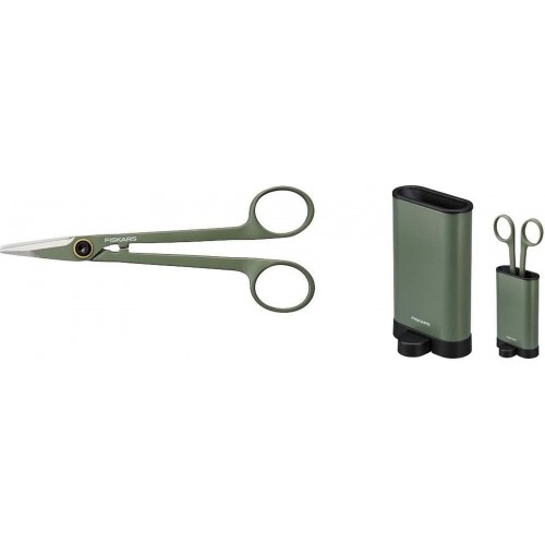 Fiskars Plant Care Nůžky prostřihávací špičaté s pouzdrem, 16cm 1075315