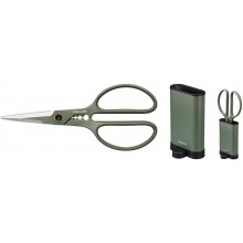 Fiskars Plant Care Nůžky na rostliny s držákem, 19cm 1075316