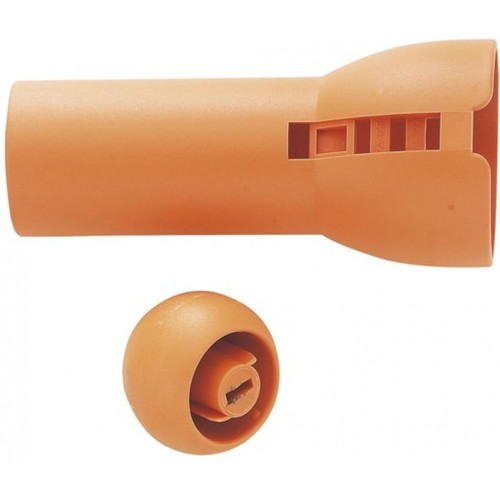 Fiskars objímka a oranžová koncová kulička k nůžkám 115565 (1001730)