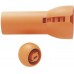 Fiskars objímka a oranžová koncová kulička k nůžkám 115565 (1001730)