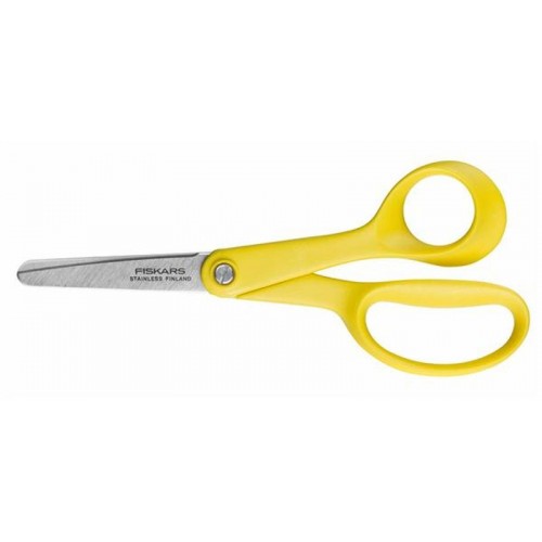 Fiskars Classic nůžky dětské 13 cm, žluté 999263