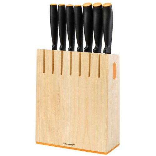 FISKARS Functional Form sada 7 nožů v bloku 1014225 FISKARS Functional Form sada 7 nožů v bloku 1014225
