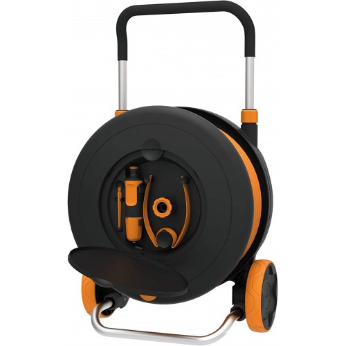 FISKARS Vozík s bubnem a hadicí M, 13 mm (1/2”), dosah 21,5 m 1023643