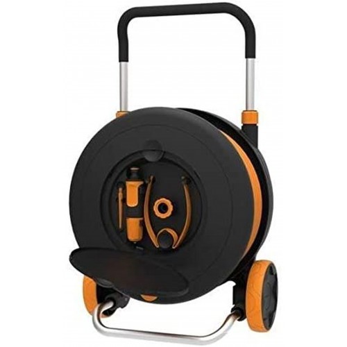 Fiskars Vozík s bubnem a hadicí L, 13 mm (1/2”), dosah 31,5m 1023644