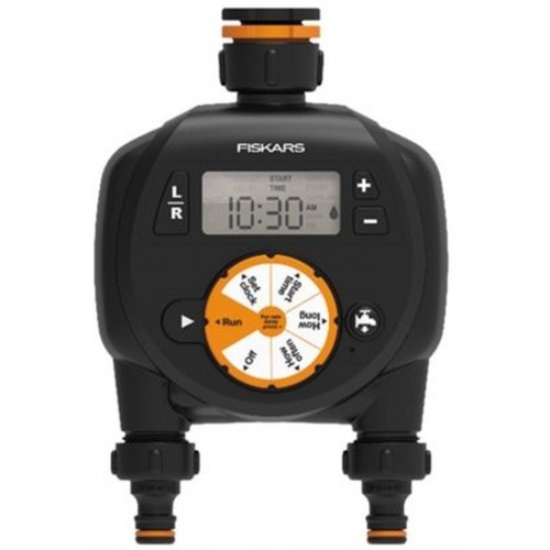FISKARS Zavlažovací časovač, dva výstupy 1054792