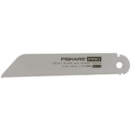 FISKARS PowerTooth Náhradní čepel k pile, 150 mm, 19 TPI 1062942