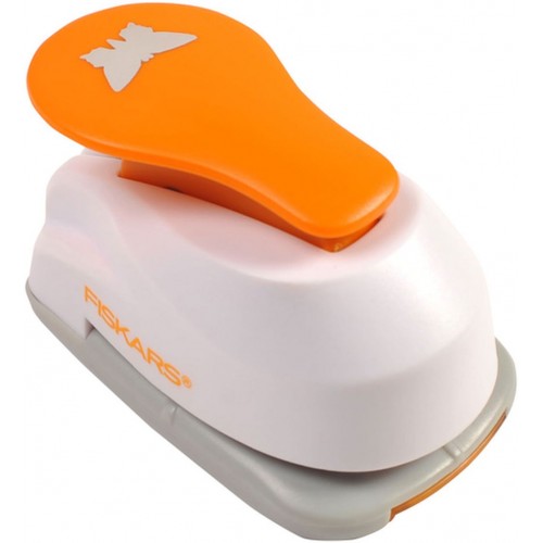 Fiskars Lever Punches ozdobná děrovačka S, motýl 1004724