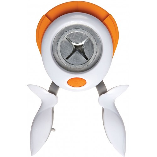 Fiskars Corner Squeeze Punch ozdobná rohová děrovačka 3v1 1004737