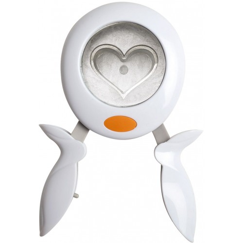 Fiskars Squeeze Punches ozdobná páková děrovačka L srdce 1004740 Fiskars Squeeze Punches ozdobná páková děrovačka L srdce 1004740