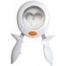 Fiskars Squeeze Punches ozdobná páková děrovačka L srdce 1004740