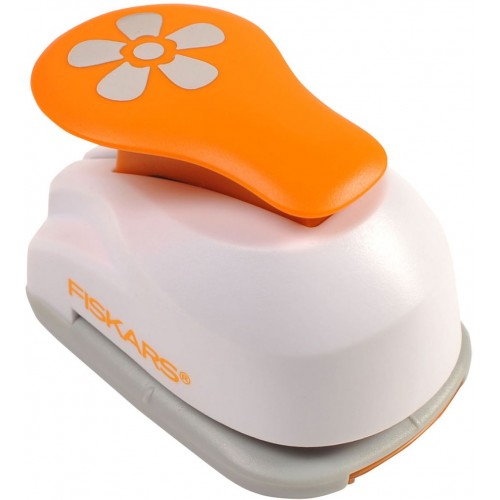 Fiskars Lever Punches ozdobná děrovačka M, květina 1015760