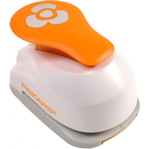 Fiskars Lever Punches ozdobná děrovačka M, růže 1015761 Fiskars Lever Punches ozdobná děrovačka M, růže 1015761