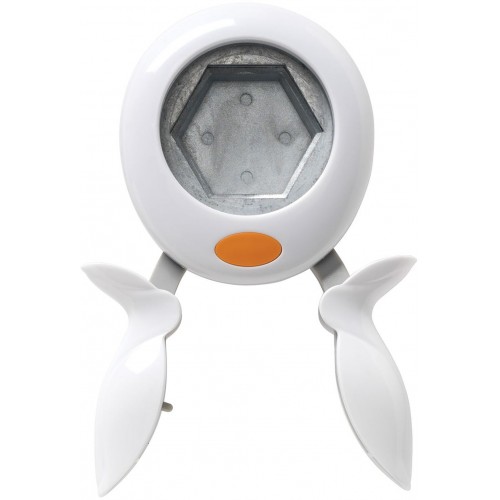 Fiskars Squeeze Punches ozdobná páková děrovačka XL šestihran 1015763